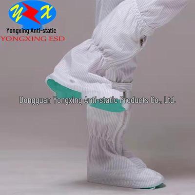 Anti-Static Cleanroom Soft-Sole Shoe Covers