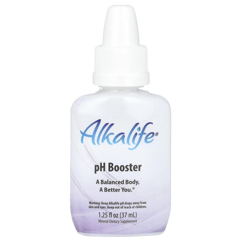 Alkalife, pH Booster Drops, with Essential Minerals and Electrolytes, 1.25 fl oz (37 ml)