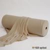 Rotolo di Tessuto Ondulato Rosso Elasticizzato in Seta di Latte per Decorazione Soffitti di Matrimonio e Auditorium