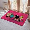 Cute Cartoon Mafalda Floor Mat Eco  Flannel Doormat Non Slip Odorless Indoor Floor Rug Soft Short Plush Home Mat