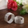 Anello moda Web Net da donna misura 6/7/8/9