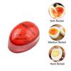 Reusable Egg Timer Fully Cooked Half-cooked Egg Cooker Colour Changing Resin Creative Boiled Egg Timer Kitchen Timer Tool