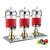 Stainless Steel Juice Dispenser Coffee & Beverage Machine - Single/Double Head