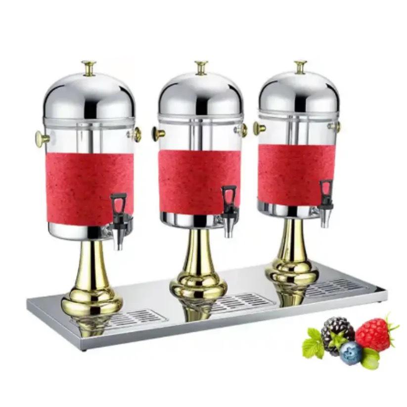 Stainless Steel Juice Dispenser Coffee & Beverage Machine - Single/Double Head