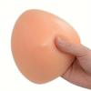Silikonové vložky do podprsenky Prsní vycpávky přilnavé push-up ženy košíčky push-up podprsenky tlustší záplata zakrytí bradavek vložky do plavek