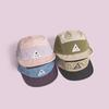 Unisex Outdoor Running Cap Short Brim Quick-Dry Breathable Mesh Sun Protection Hat for Running Cycling Hiking