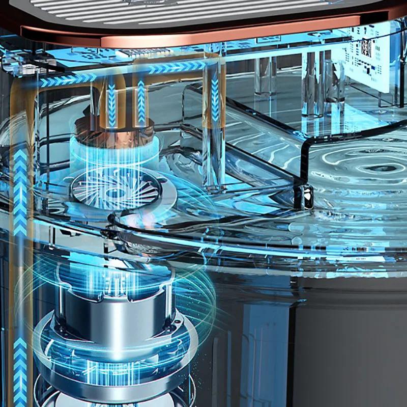 Wireless Pet Water Dispenser Large Capacity Mute Loop Filter Water Fountain Intelligent Induction Cat Water Fountain Product