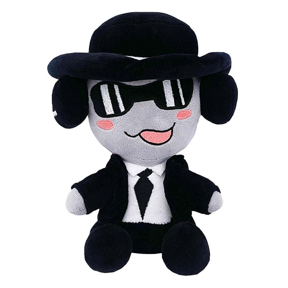 Chance Forsaken Gubby Plush Toys Game Peripheral Cotton Rabbit or Cat Dolls Fans Birthday Gifts Toys for Kids Room Decoration