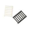 Silicone Bar Soap Dish Flexible Soap Box Sponge Tray Soap Holder  Bathroom