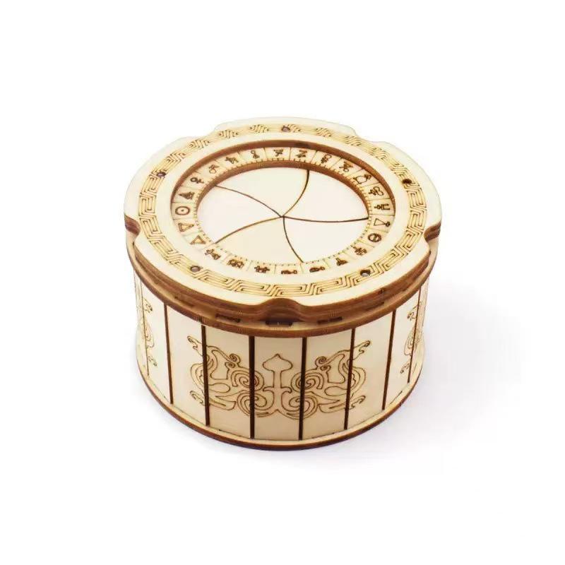 3D Wooden Puzzle Toys For Children Adults Teens Animal Assembly Kit Decoration Animal Puzzle Games Home Office Creative Ornament