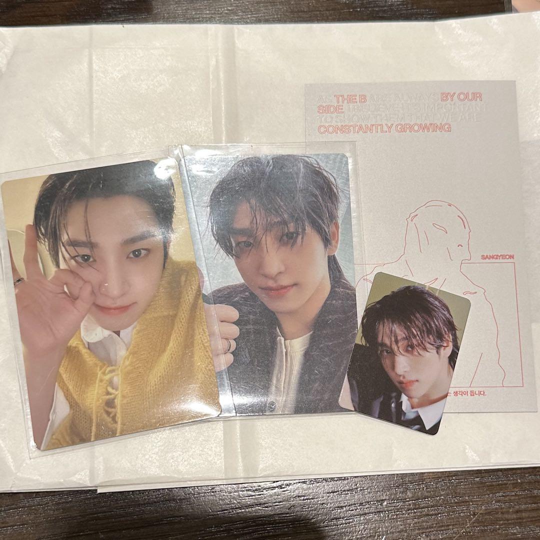 

[USED] theboyz sangyoung unexpected popup trading card