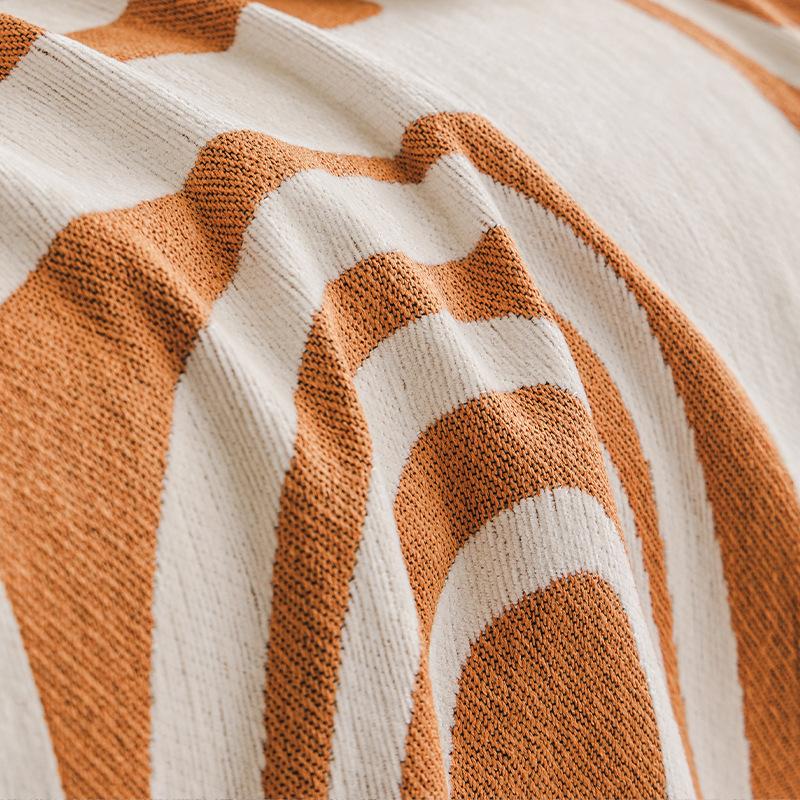 Geometry Bohemia Couch Cloth All-purpose Modern Sofa Cover Cloth Double-sided Anti-cat Scratching Sofa Bed Slipcover Blankets