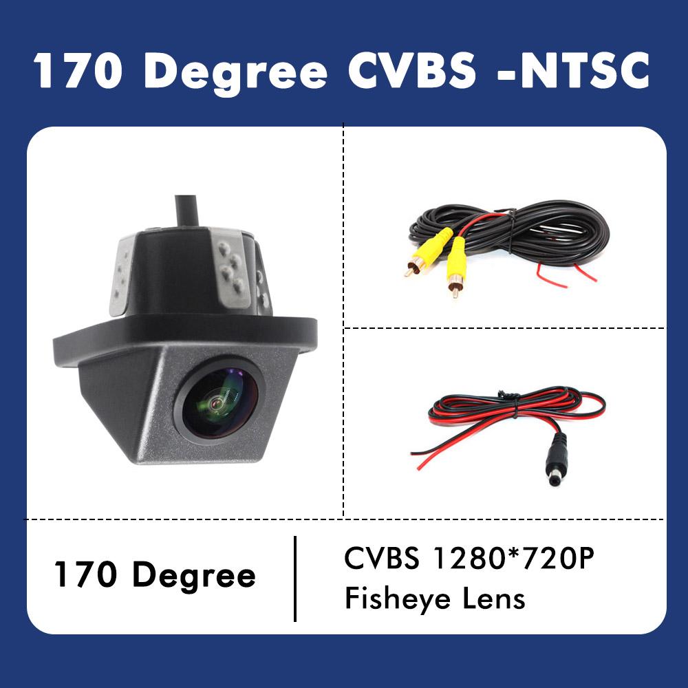 

4K 180 градусов широкоугольная автомобильная универсальная камера заднего вида с цветным изображением и видео ночного видения авторезервная водонепроницаемая камера 12 В