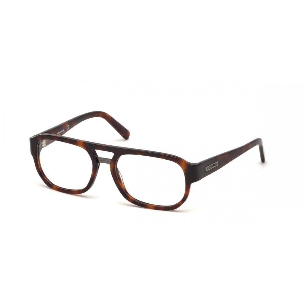 

Dsquared2 Dq5296 052 Men Eyeglasses Tortoiseshell/57-18-145