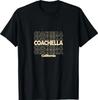 Vintage Coachella California Repeating Text Tshirt