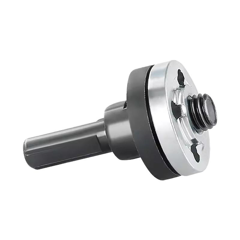 10Mm Electric Drill To Angle Grinder Converter Connecting Rod Adapter Set Grinding Cutting Disc Power Tool Accessory