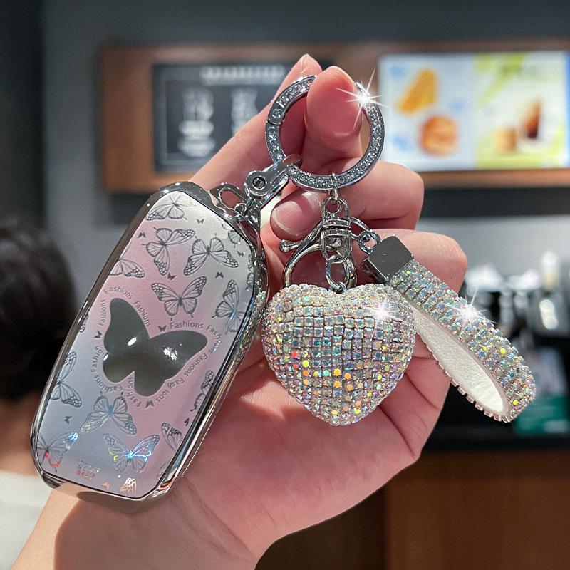 BMW Series 1-7 & X1-X5 Key Case: Blade 530 Shell Buckle for 320 Models (Female)