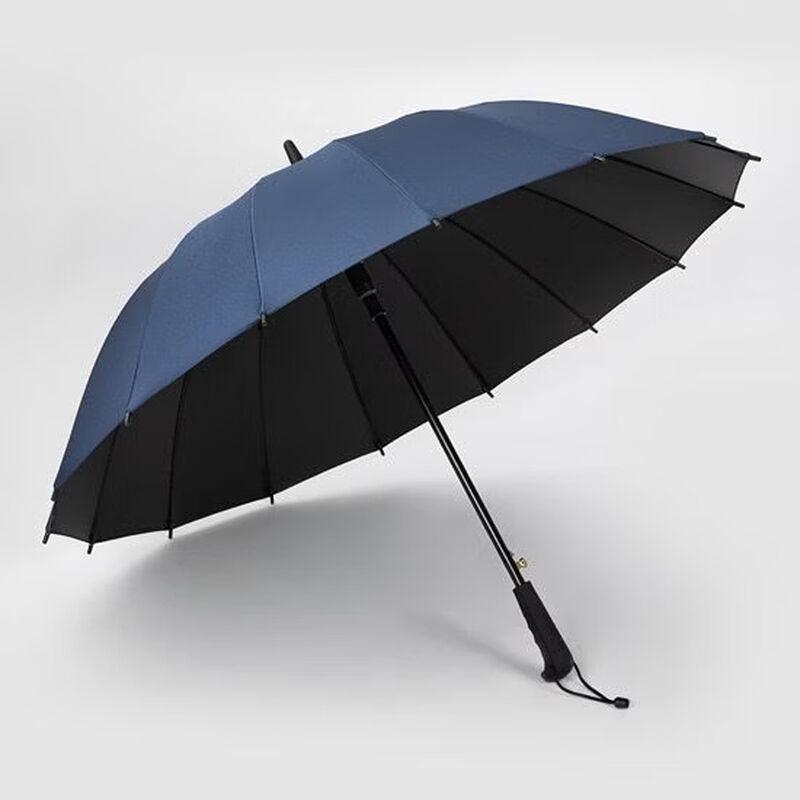 Hanyou 16-Rib Automatic Long Handle Umbrella