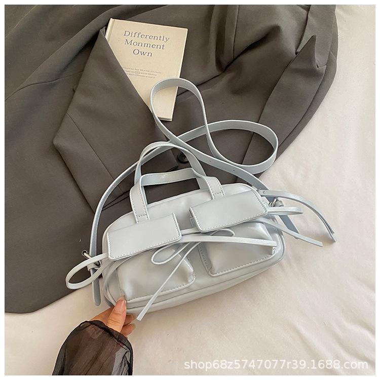 High-end Small Bag Bowling Bag Women's 2025 Summer New Foreign Fashion Versatile One-shoulder Crossbody Handbag