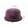 1Pieces Autumn And Winter Warm And Cold-proof Grandmother Hat Scarf Women's Plus Velvet Mountaineering Hat