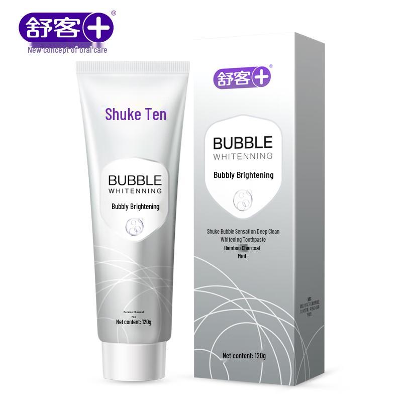 Shuke Foaming Deep Clean Whitening Toothpaste