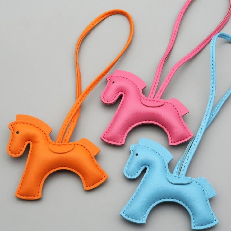 Leather Horse Keychain Combining Superior Strength Portability and Fashion Appeal for Everyday Carry