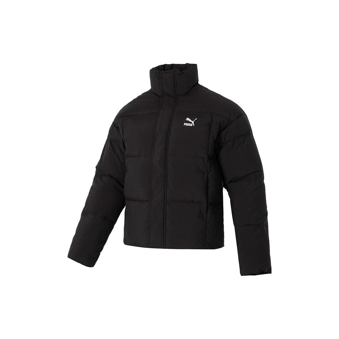 

New PUMA Jackets Unisex Carbon Black 623600-01 S
