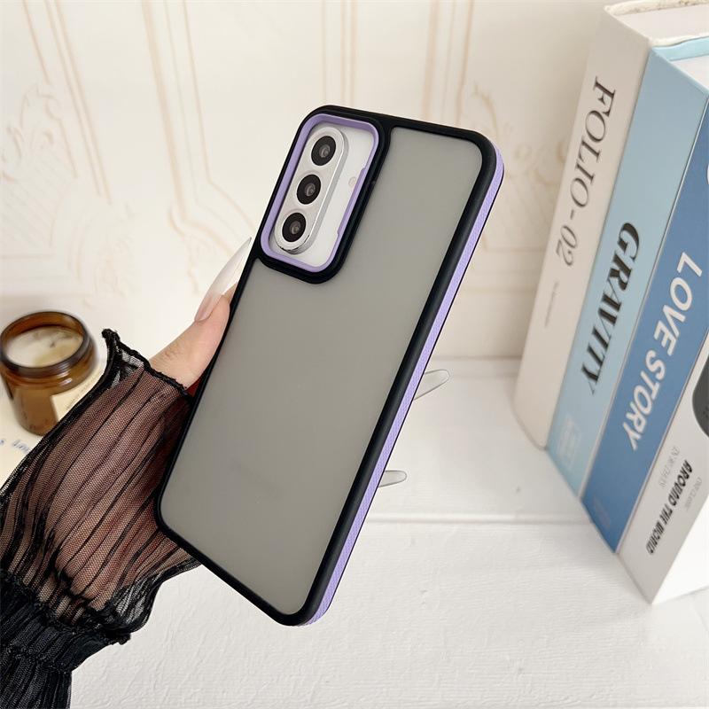Frosted Groove Samsung S11ULTRA Mobile Phone Case S11s11plus Epoxy A11 Color Edge A11