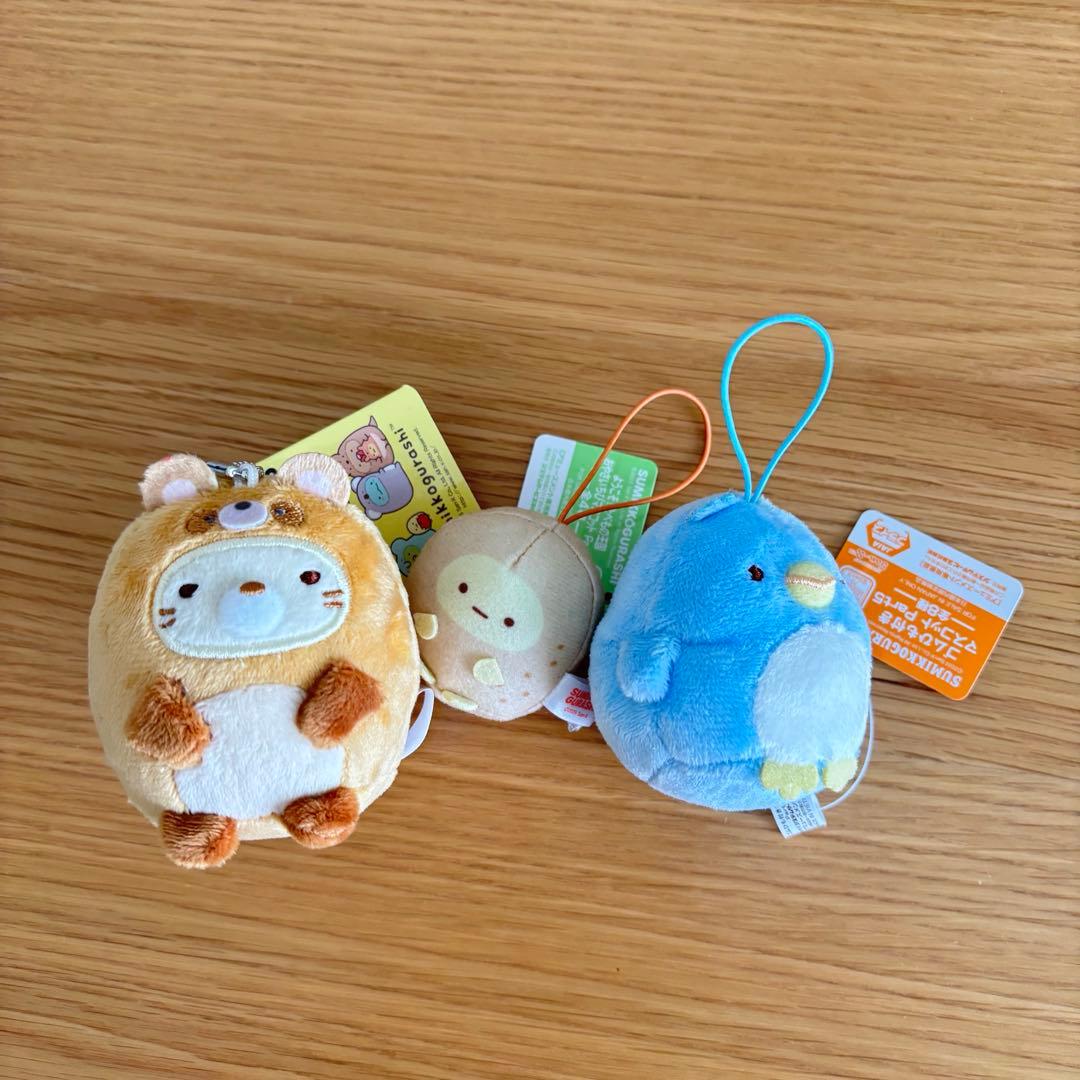 Sumikko Gurashi Mascot Set