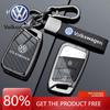 Para VOLKSWAGEN VW Funda Bolsa para Llave de Coche Para VW Volkseagen Passat B8 Magotan Para Skoda Superb A7 Kodiaq Seat Protección de Llave Shel