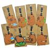 Capybara PVC Anime Luggage Tag Charm