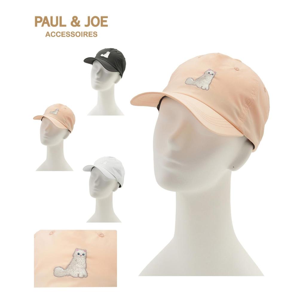 PAUL JOE ACCESSOIRES Gypsy Cat Deep 71269 Black [Moonbat] & Cap, Fit, Lightweight, Embroidered, Women's,