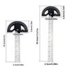 8/12 Inch Angle Ruler Protractor 180 ° Multi-angle Measurement Tools Angle Gauge  Scribing Tool