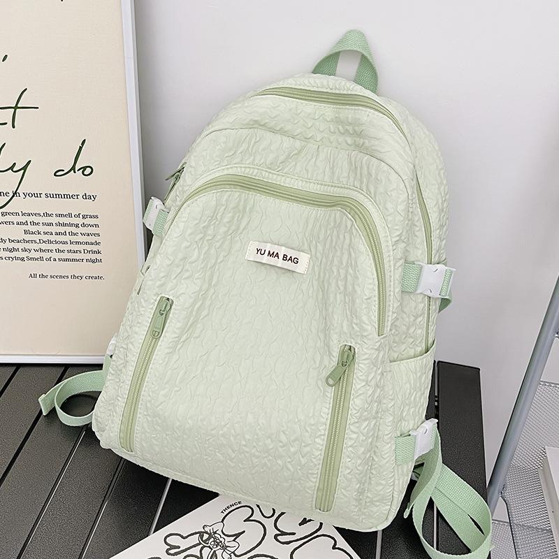 

Детский школьный рюкзак для девочки начальной школы, рюкзак с алфавитом для ученицы средней школы, для старшеклассника, для студента колледжа