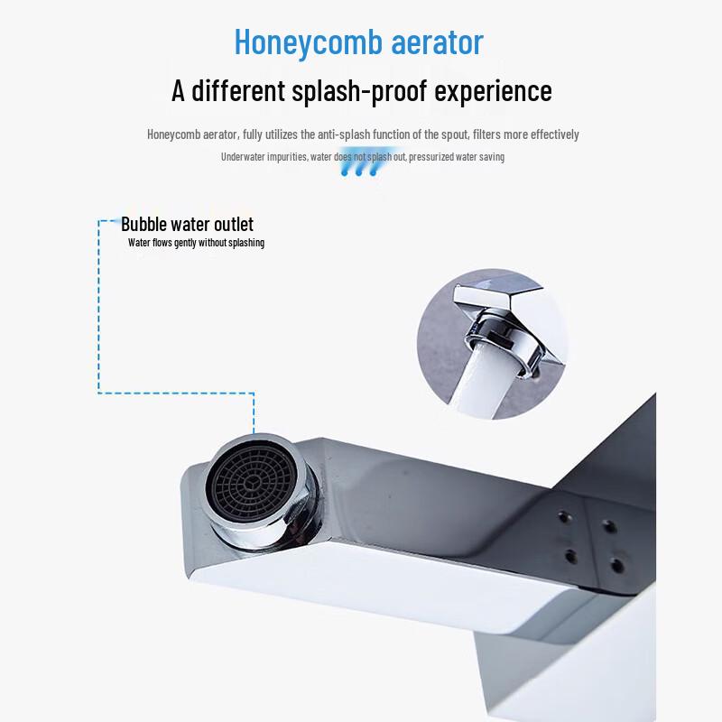 CHZJYITE Smart Infrared Sensor Hot & Cold Basin Faucet