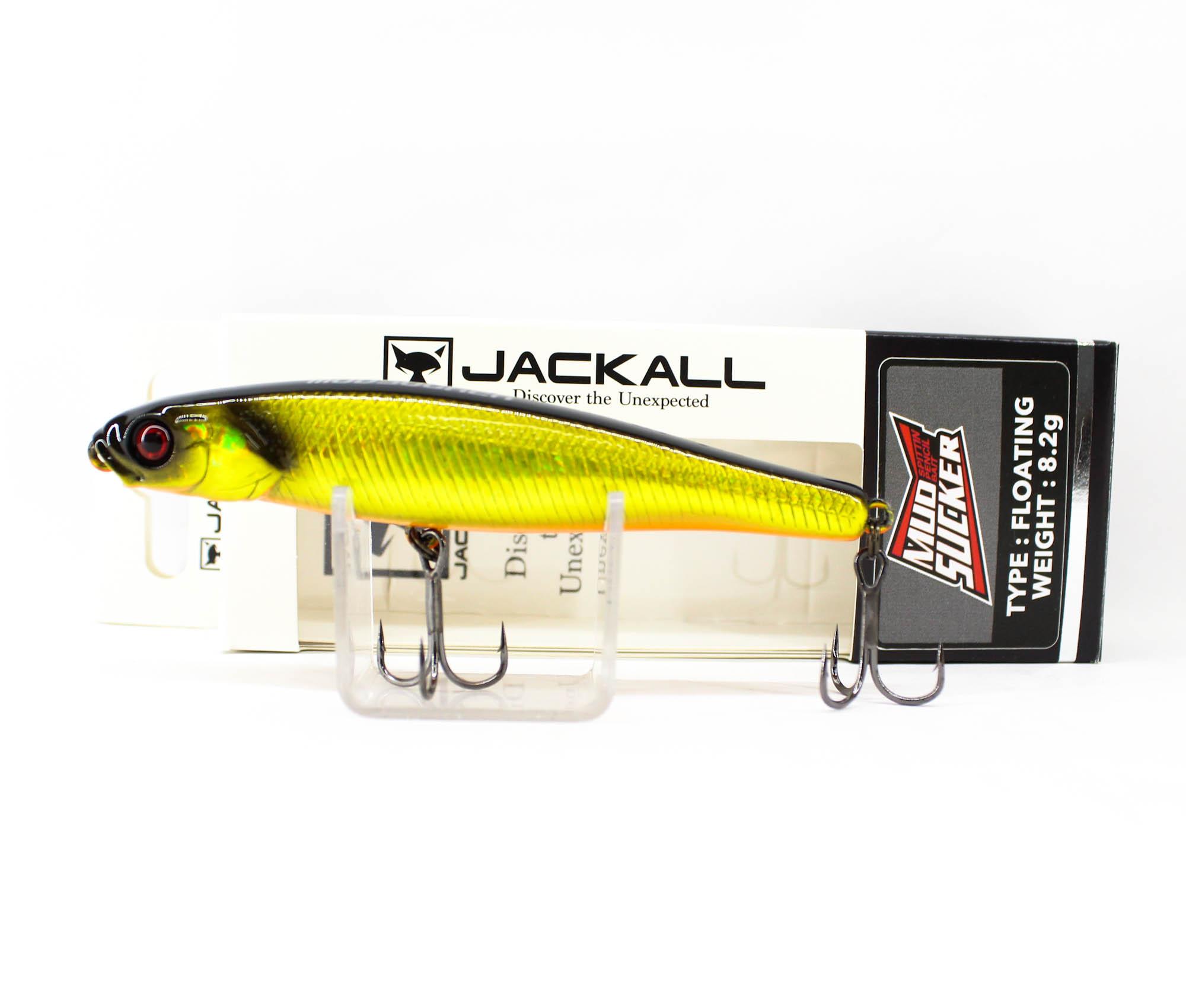 

Jackall Mud Sucker 90 Floating Lure HL Gold & Black (3962)