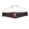 Trendy Elastic Women’s Belt for Coats and Dresses  Stylish High-End Versatile Wide Belt for Dresses and Outerwear