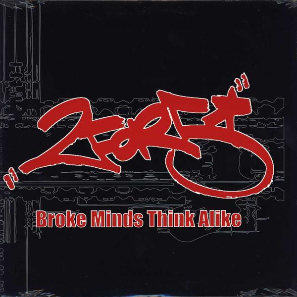 

12inch Record 2FOR5 Broke Minds Think Alike CAJ7 Cajo 2002 US Rap HipHopRB Used
