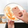 1/5 Stücke Geschirrspülschwamm Zellstoff Baumwolle Farbe Magischer Reinigungsschwamm Entfernen Rost Topfbürsten Küchenwaschwerkzeug