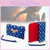 Woman Wonder Studded Chain Crossbody Bags Travel Metal Print Accessory Girl