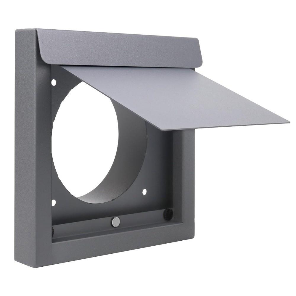 Weatherproof Dryer Vent Cover Metal Exhaust Hood Useful Exterior Wall Vent Hood  Home Ventilation