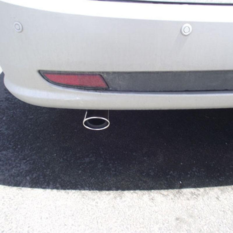 Stainless Exhaust Pipe Tail Muffler Fit for Chevrolet Lacetti Optra Estate Nubira 2004 - 2009 for Daewoo Gentra Auto Accessories