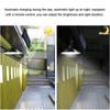 Solar Pendant Lights LED Retro Chandelier Waterproof with 3-Level Brightness Remote Controller for