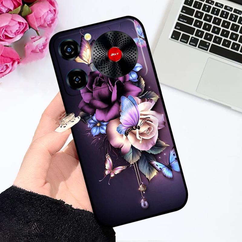 Etui Do Telefonu Nubia Music 2 Pokrowiec Music2 4G Miękki Silikon TPU Coque Shell Dla ZTE nubia Music Zderzak Fundas Etui Malowane Kolorowo