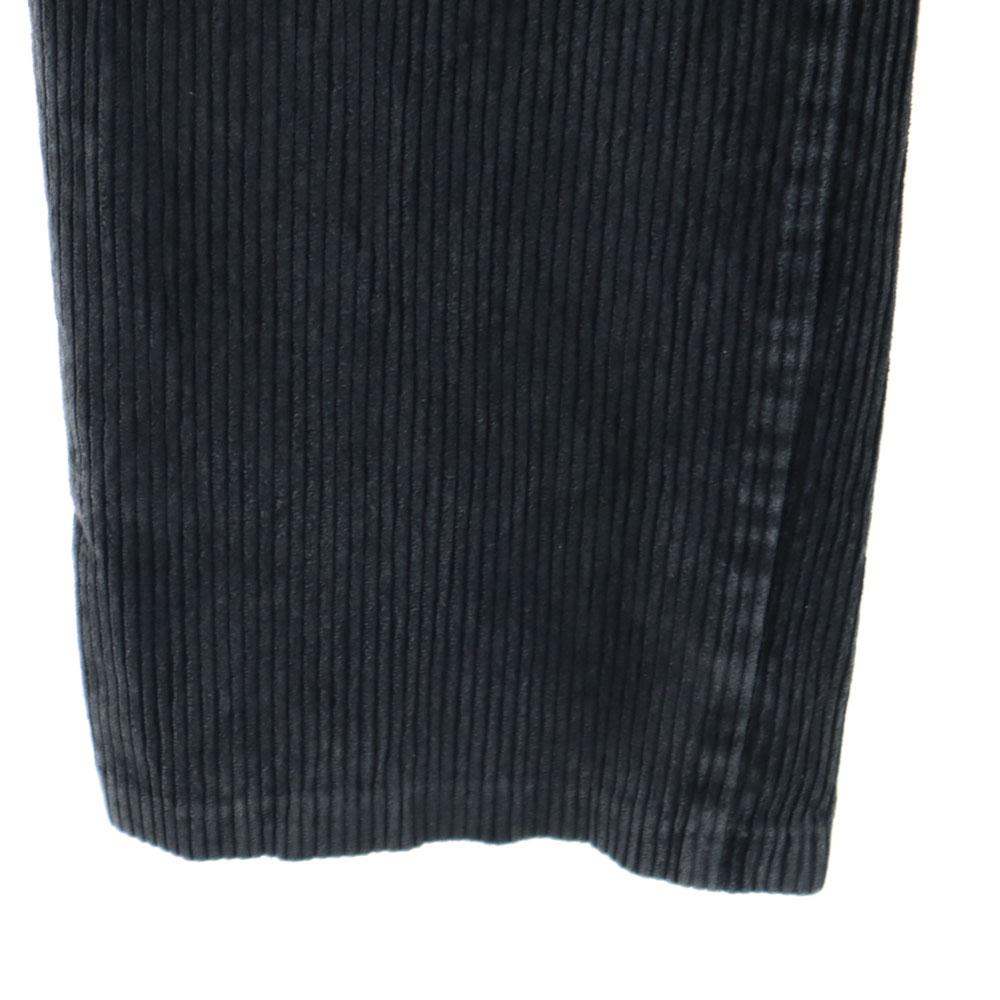 OLD 80s Vintage Black Corps Corduroy Pants Black Logger Pants Men's Used