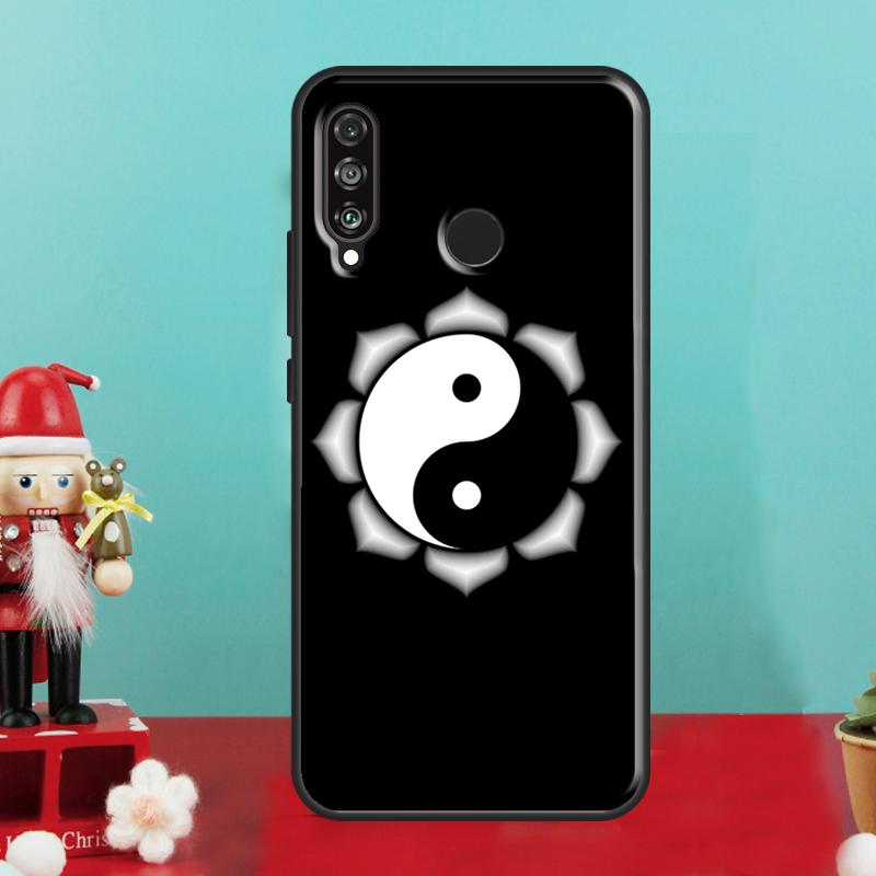 Eight Diagrams Taiji Yin Yang For Huawei Nova Y70 Y90 Y60 Y72 Y61 Y91 12s 12i 11i 7i 8i 9 10 SE P60 Pro P30 P40 Lite Case