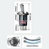 Sturdy Metal Two Position Toggle Switches With LED Light Designs for CustomES Electronics And Model Making Supplies