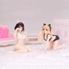 Girlfriend Anime figure Katou Megumi figure Sawamura Spencer Eriri Figure Cute Cat Girl action figure Models Toy Doll boys Gifts