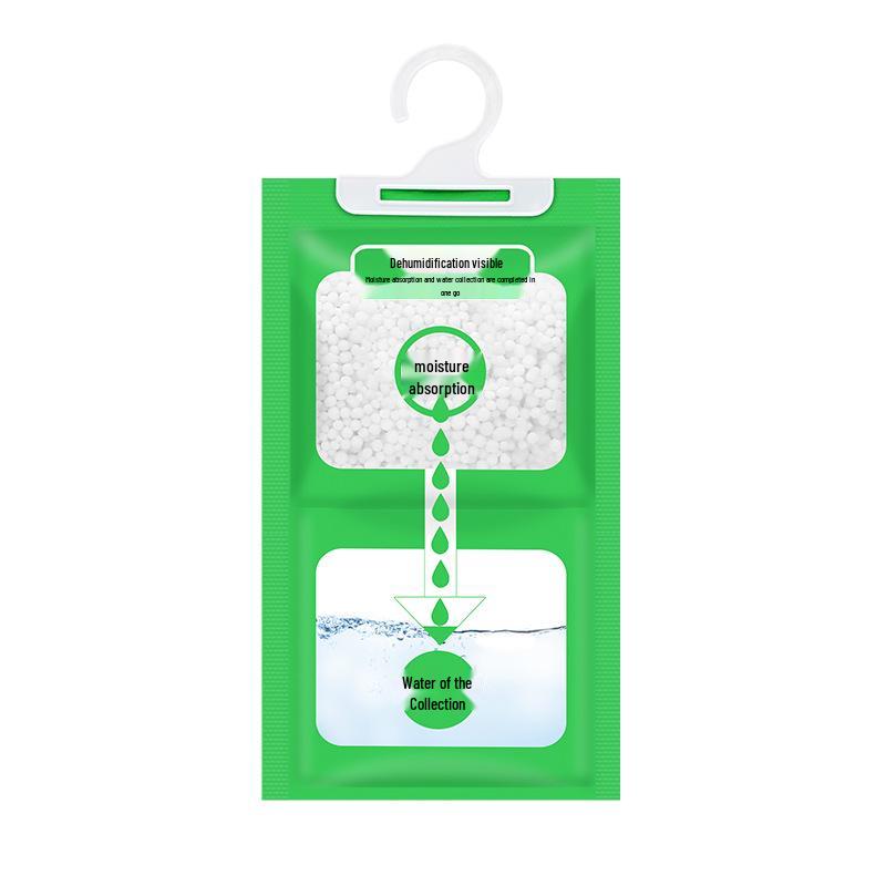 Anti-Schimmel Hängender Kleiderschrank Feuchtigkeitsabsorber und Luftentfeuchterbeutel