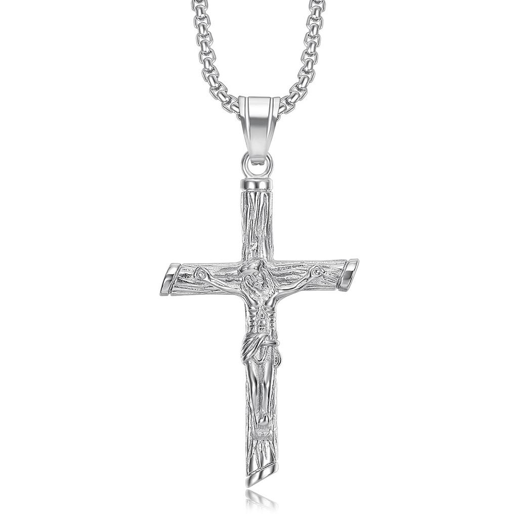 2026 Men's Fashion Personality Party Wear Accessories Cross Pendant Pendant